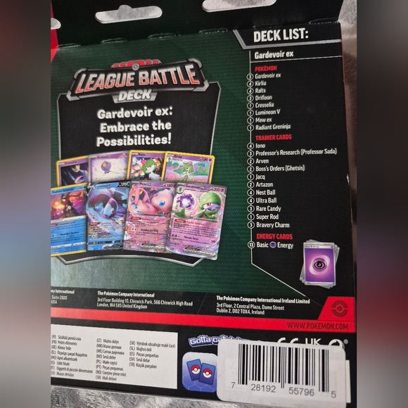 pokmon league battle deck card list Pokemon: Inteleon VMAX and strike when the moment is right Pokmon TCG: Mega Lucario ex